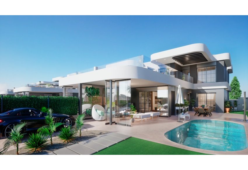 New Build - Villa - Los Alcazares