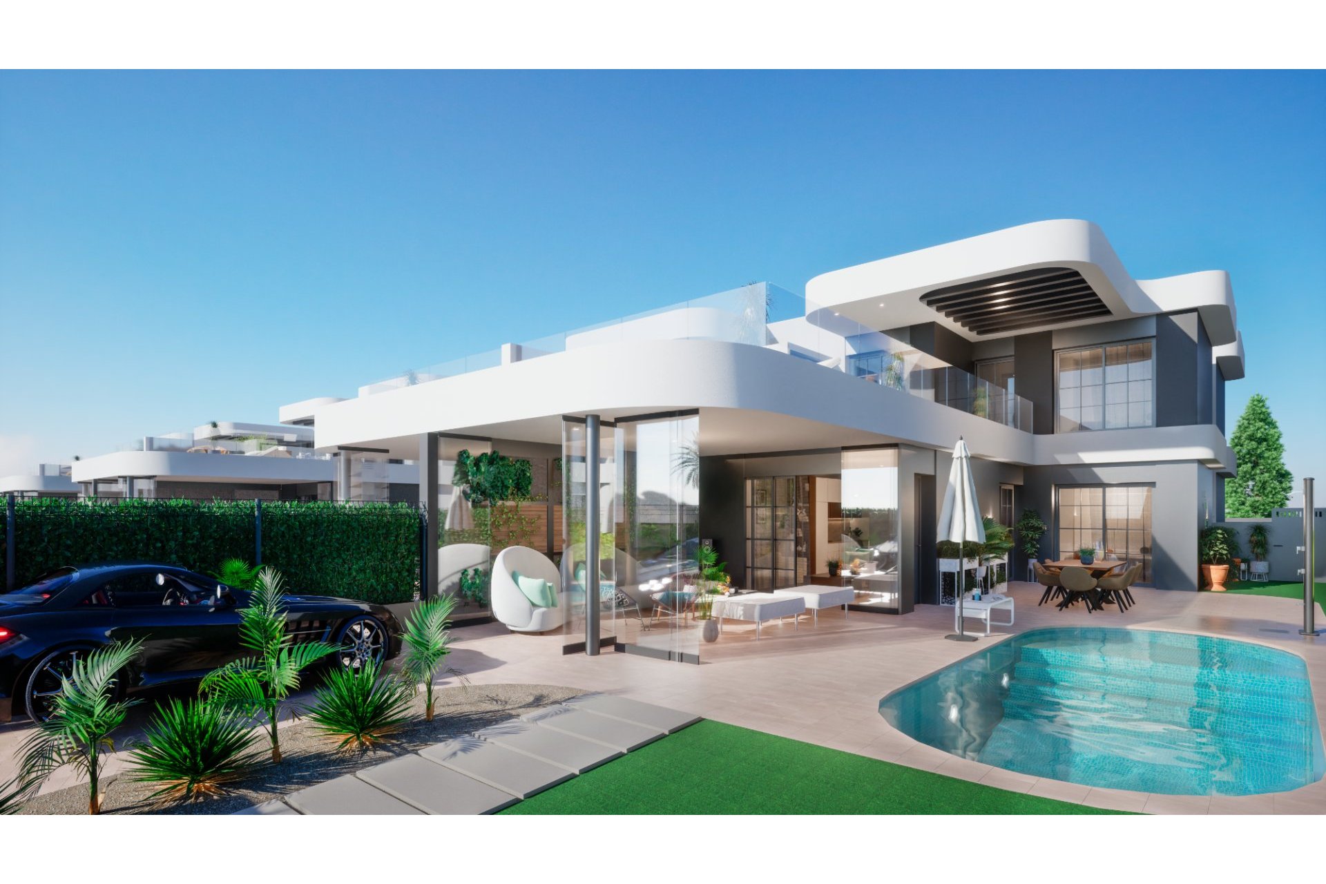 New Build - Villa - Los Alcazares