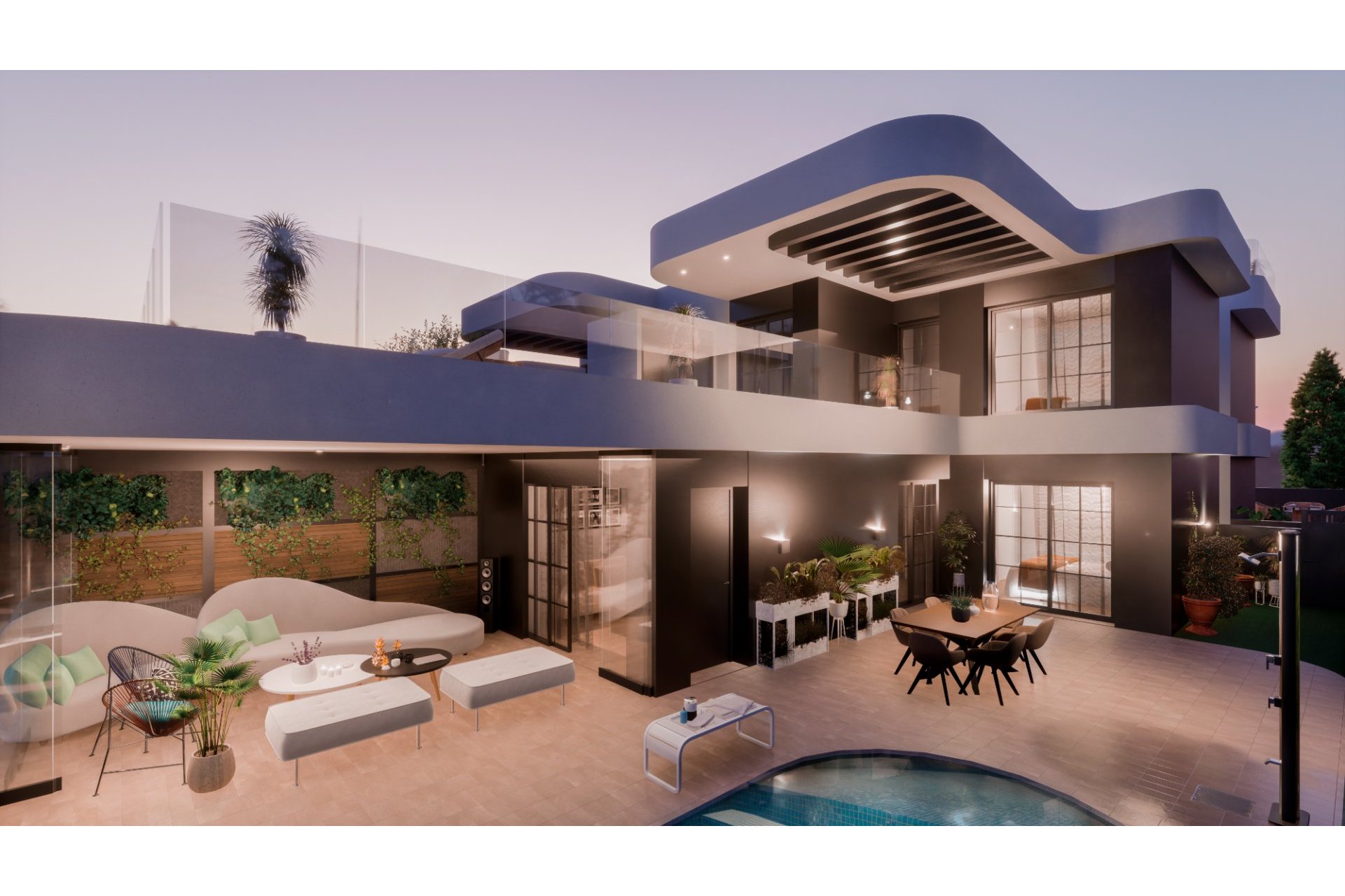 New Build - Villa - Los Alcazares
