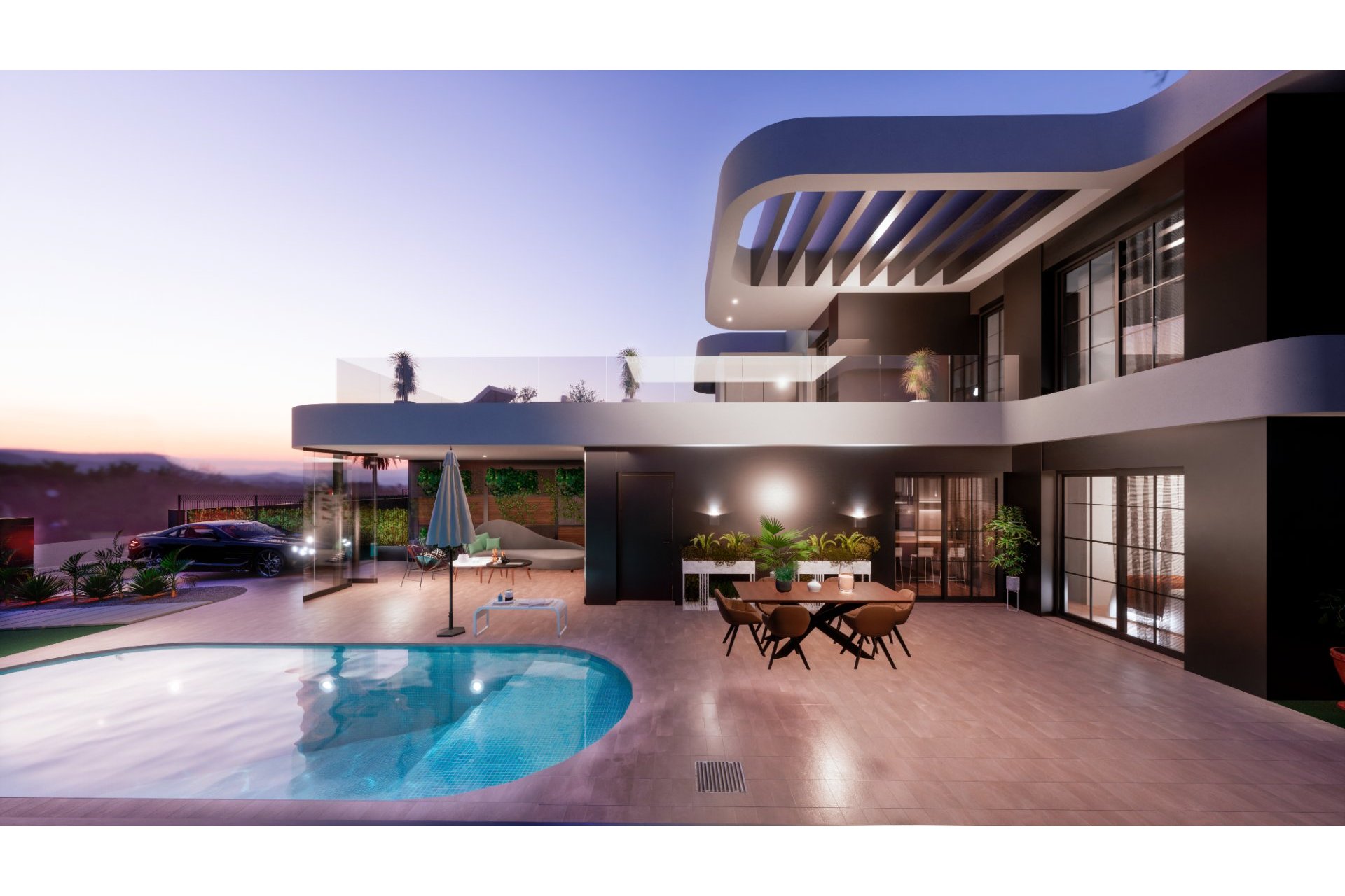 New Build - Villa - Los Alcazares