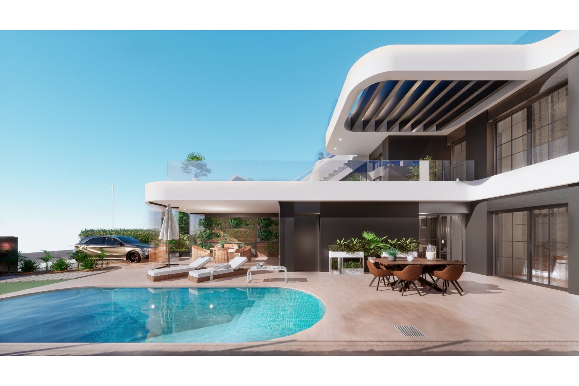 New Build - Villa - Los Alcazares