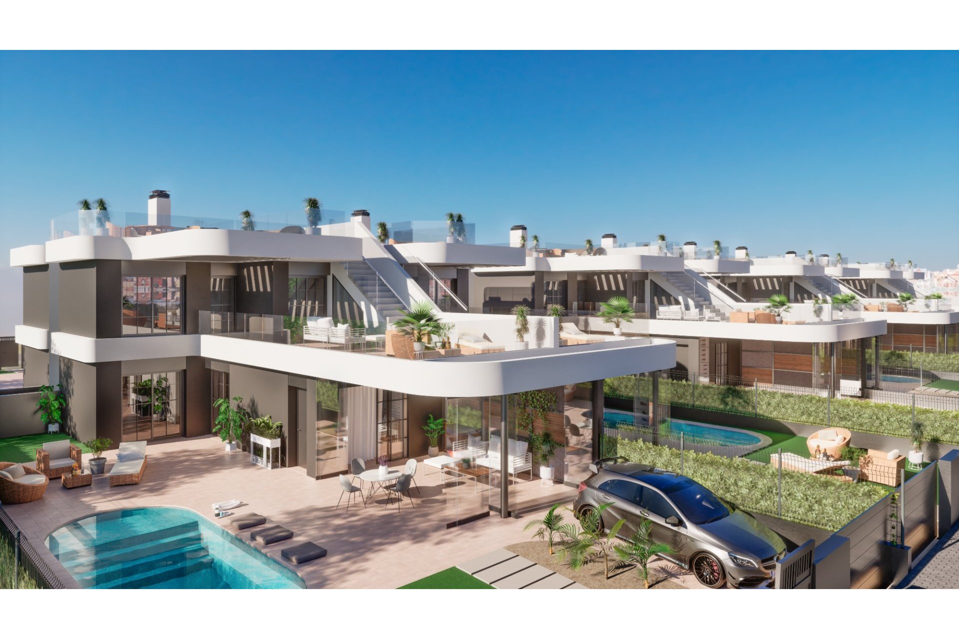 New Build - Villa - Los Alcazares