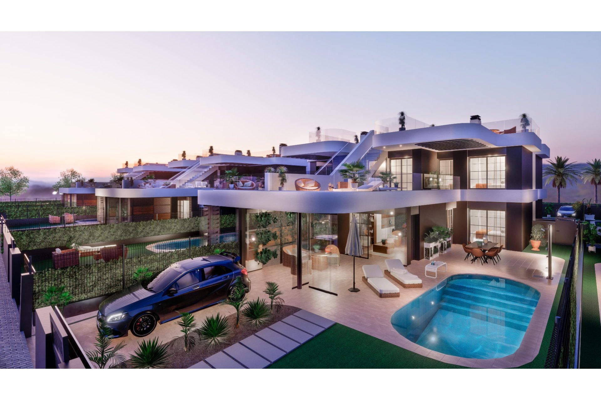 New Build - Villa - Los Alcazares
