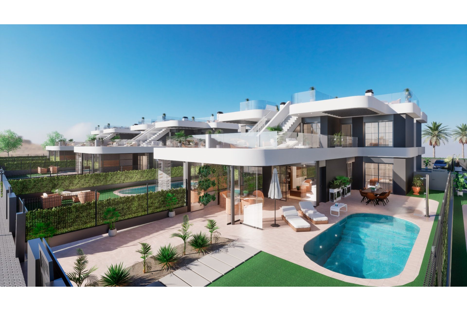 New Build - Villa - Los Alcazares