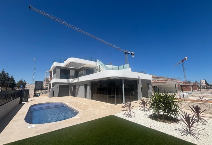 New Build - Villa - Los Alcazares