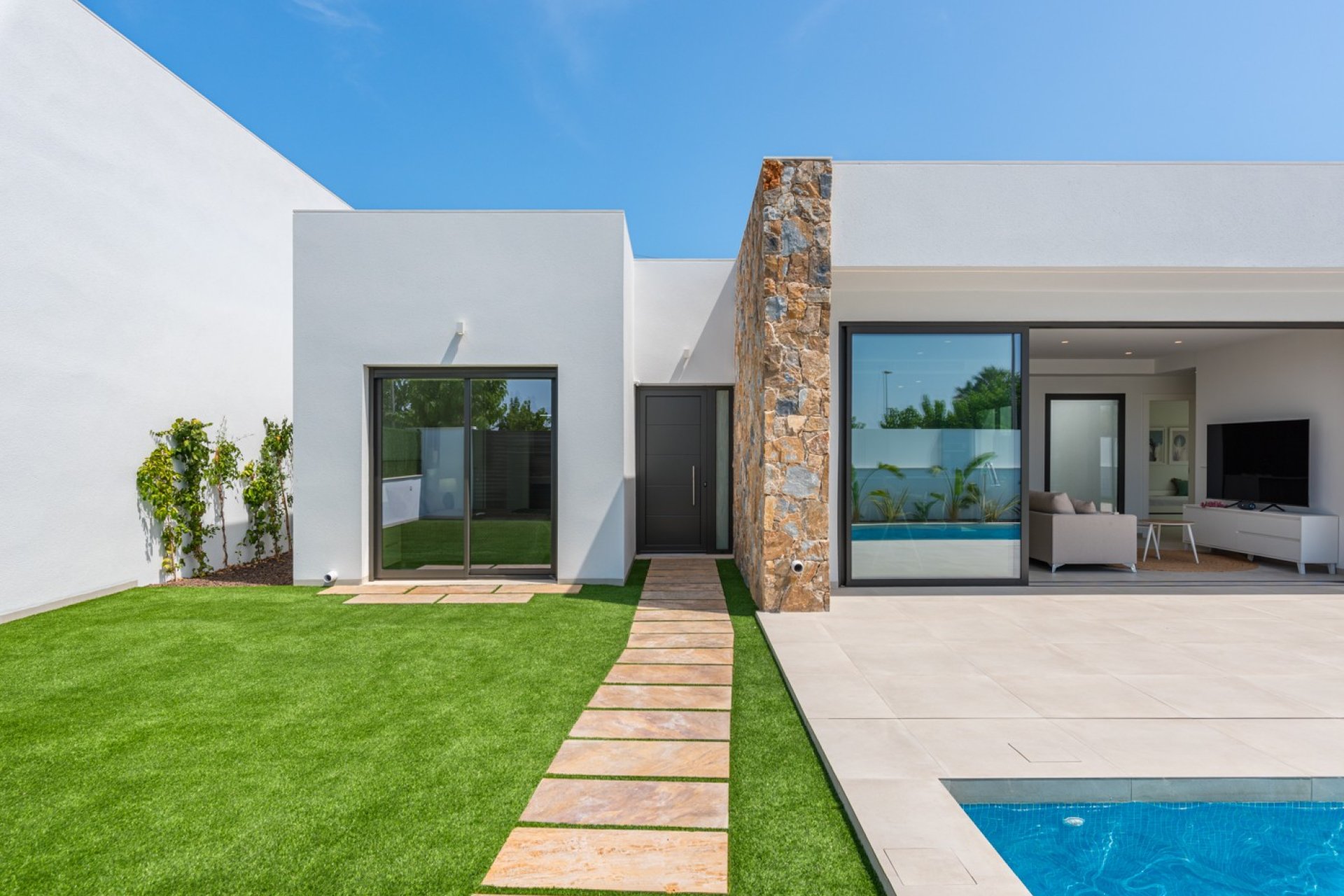 New Build - Villa - Los Alcazares
