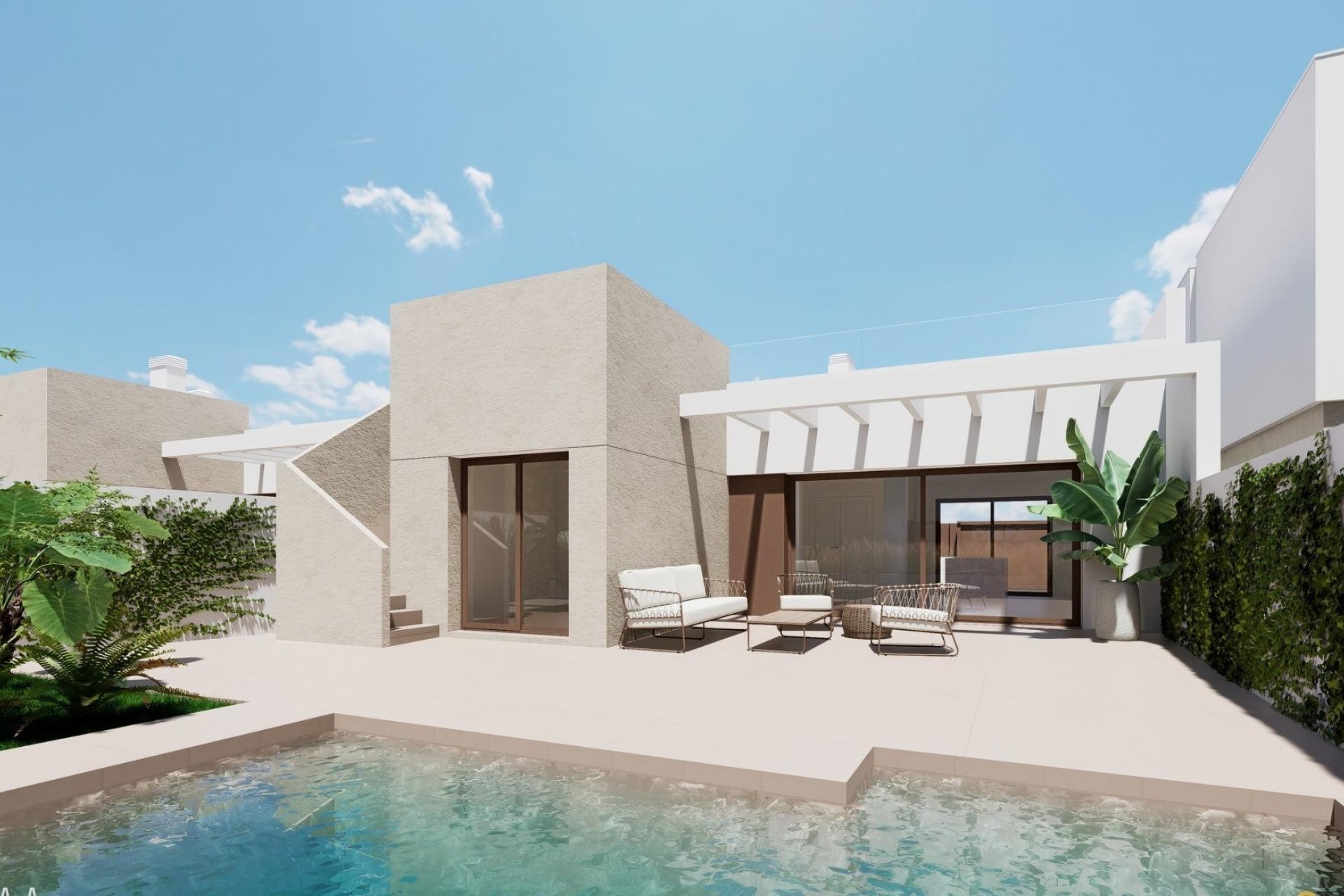 New Build - Villa - Los Alcazares