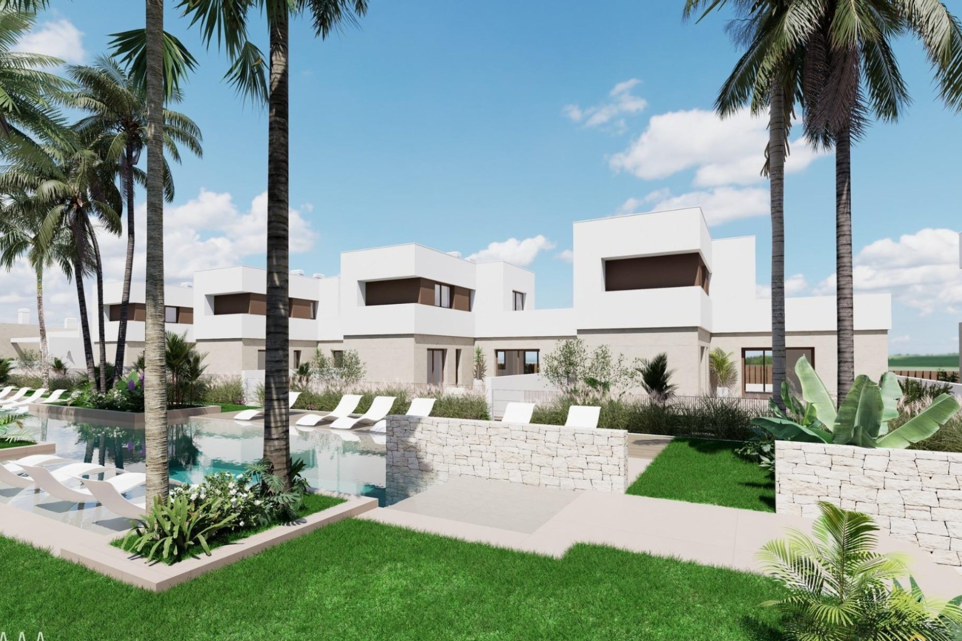 New Build - Villa - Los Alcazares