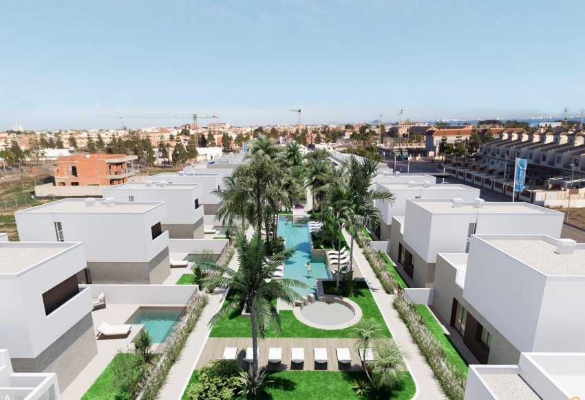 New Build - Villa - Los Alcazares