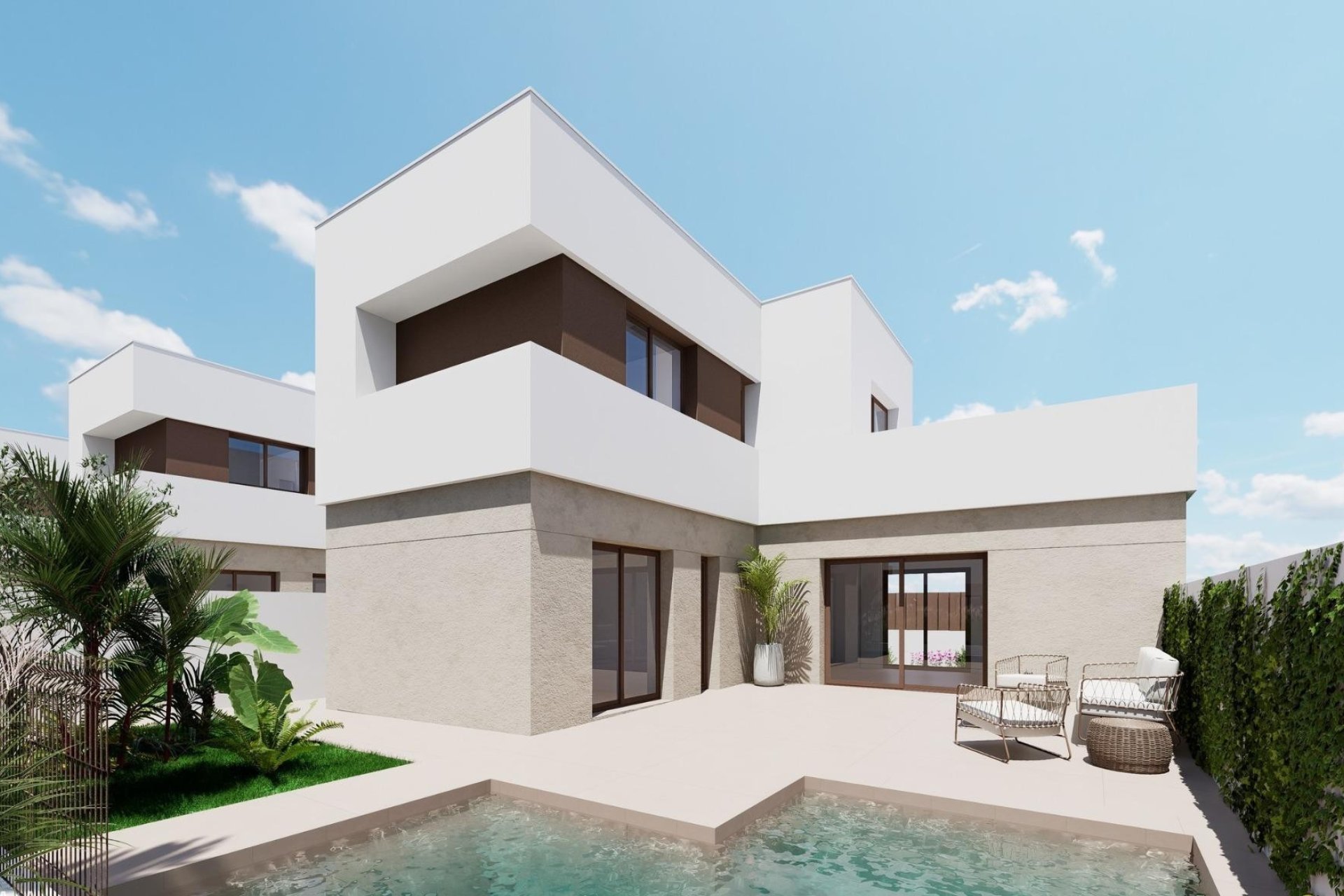 New Build - Villa - Los Alcazares