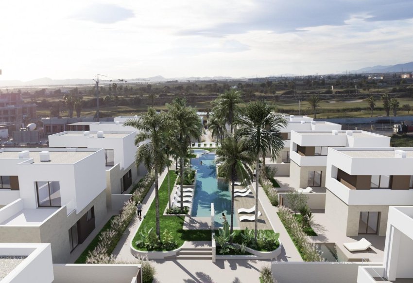 New Build - Villa - Los Alcazares