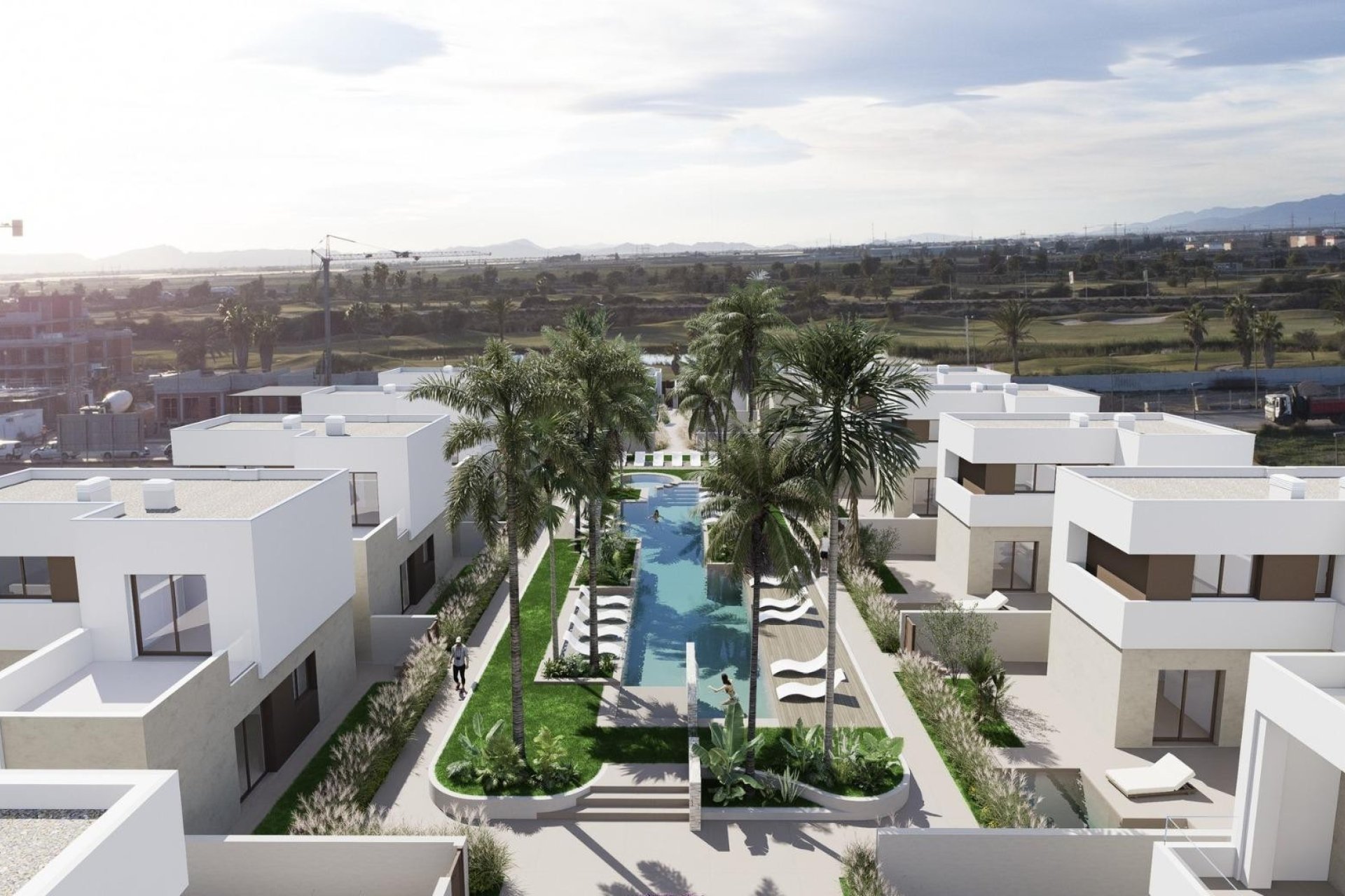 New Build - Villa - Los Alcazares
