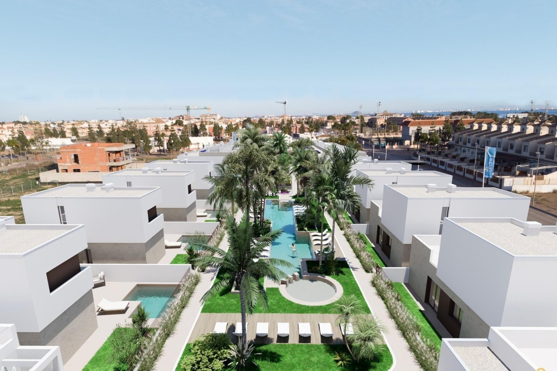 New Build - Villa - Los Alcazares