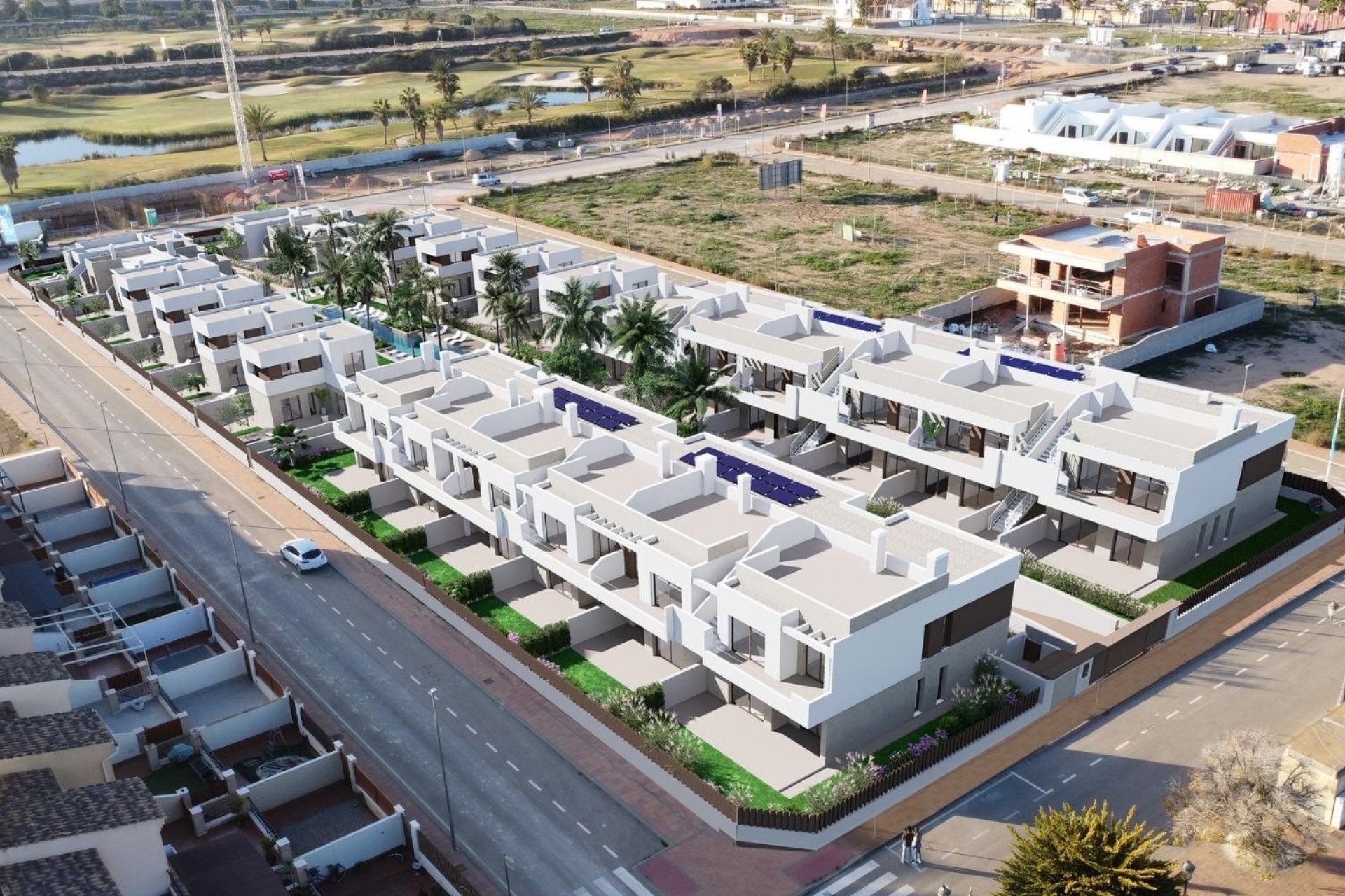 New Build - Villa - Los Alcazares