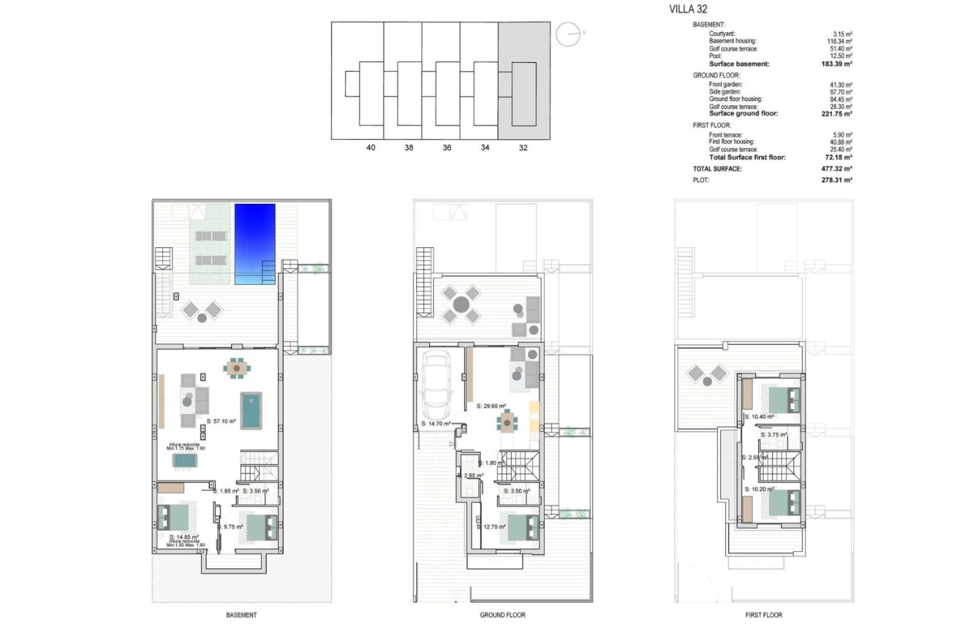 New Build - Villa - Los Alcazares