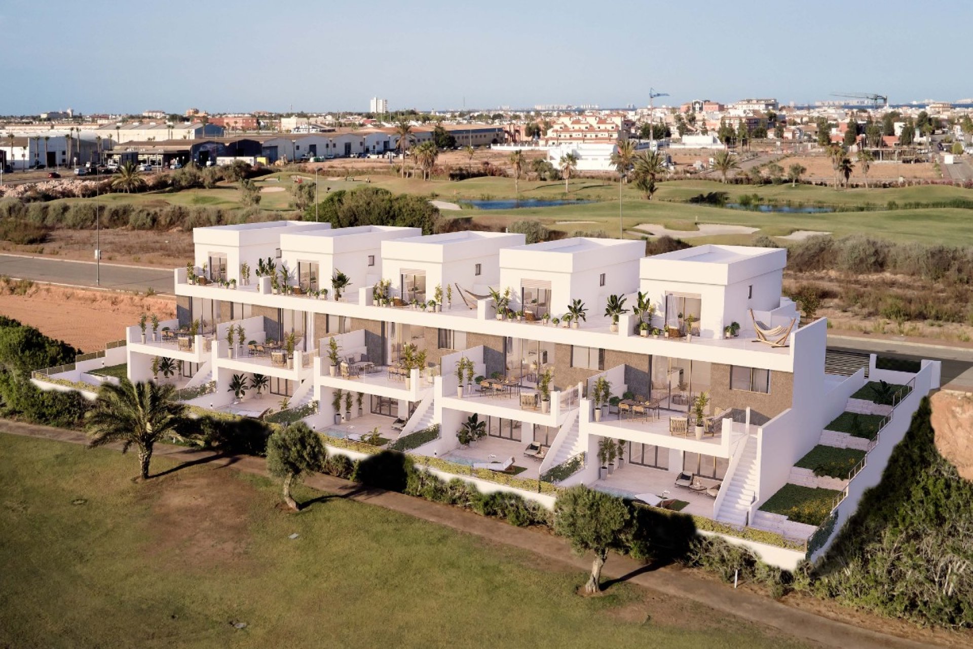 New Build - Villa - Los Alcazares
