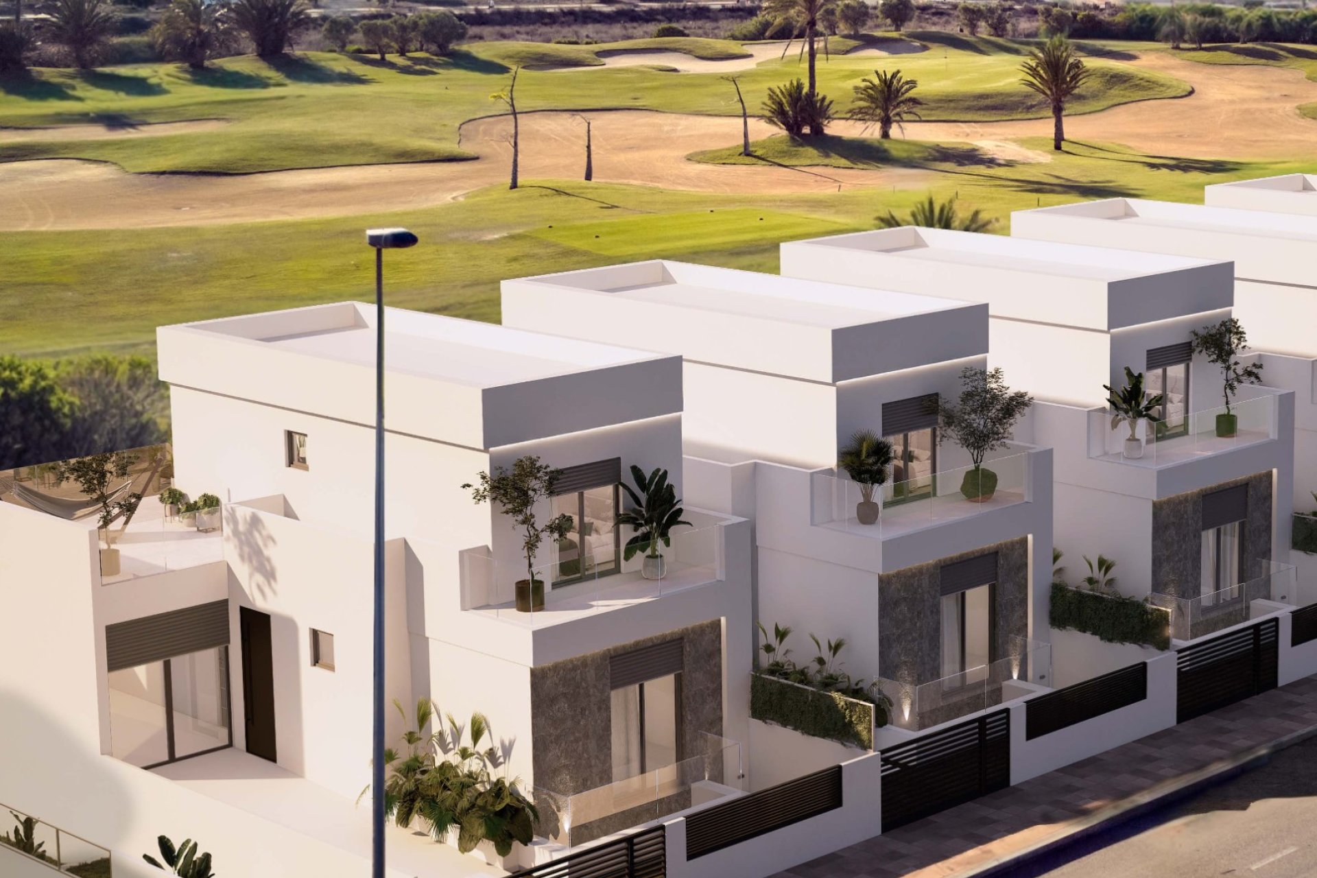 New Build - Villa - Los Alcazares