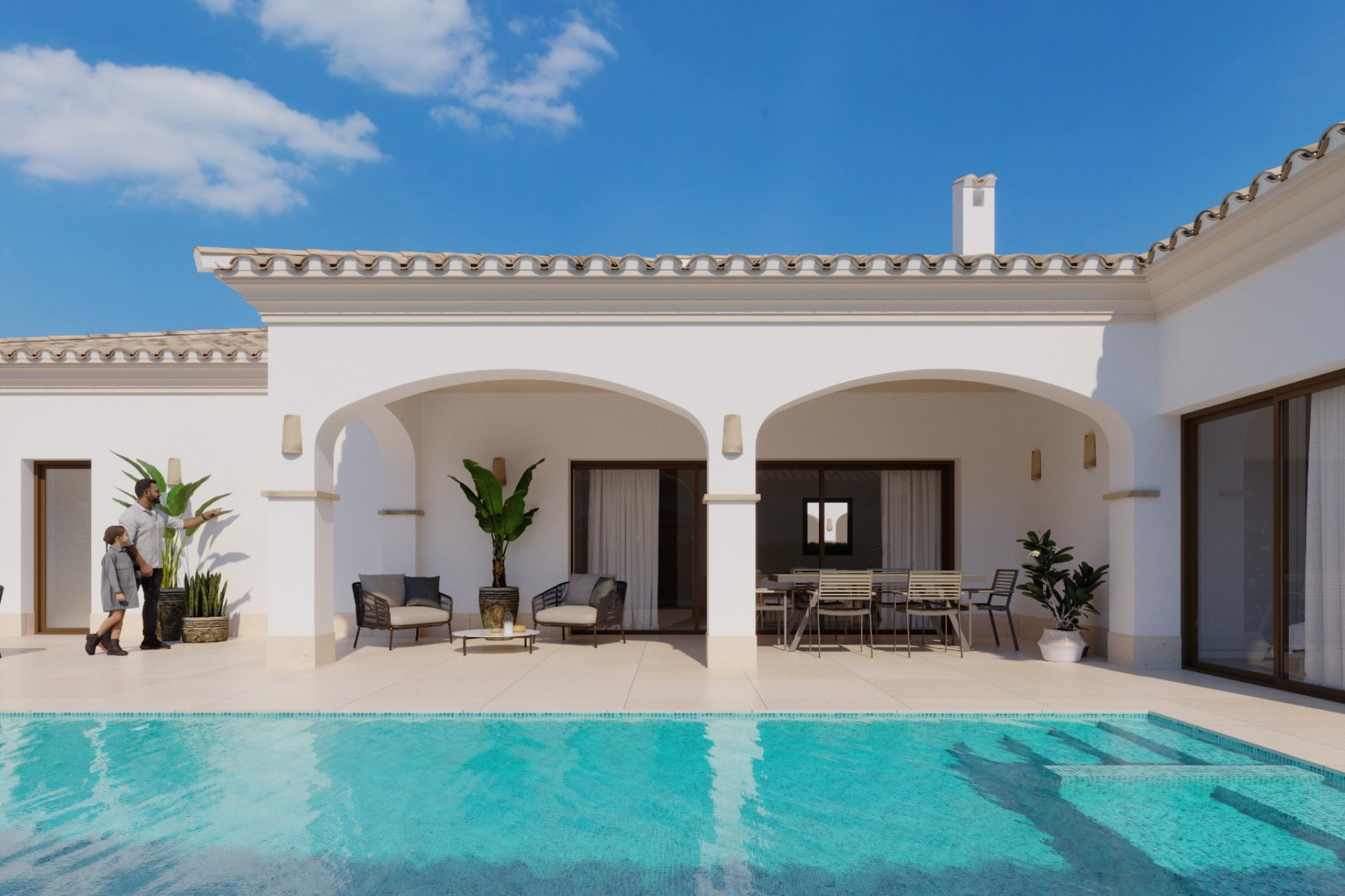 New Build - Villa - SAN PEDRO DEL PINATAR - San Pedro del Pinatar