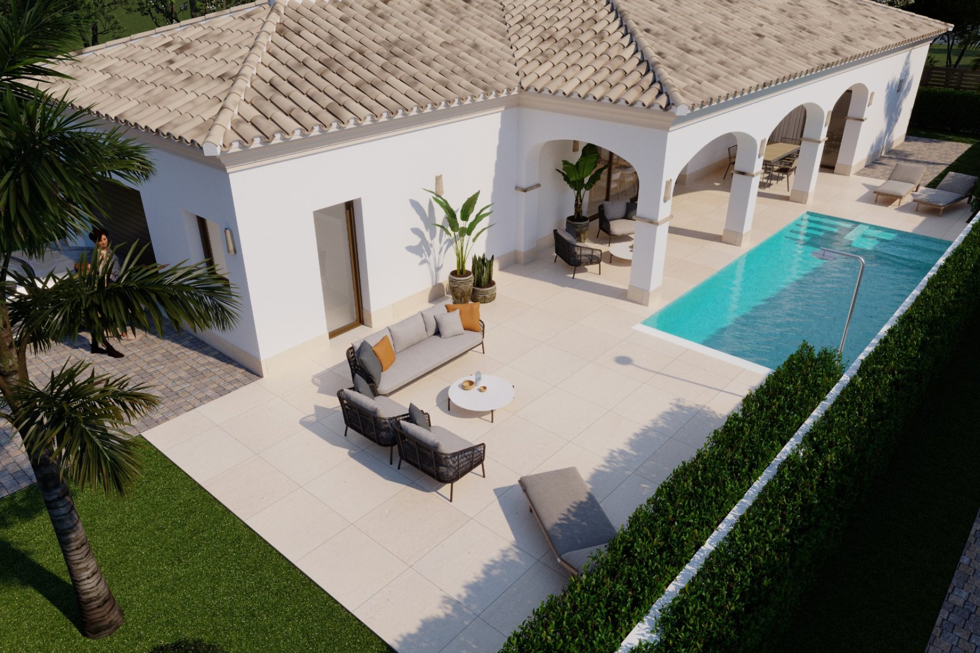 New Build - Villa - SAN PEDRO DEL PINATAR - San Pedro del Pinatar