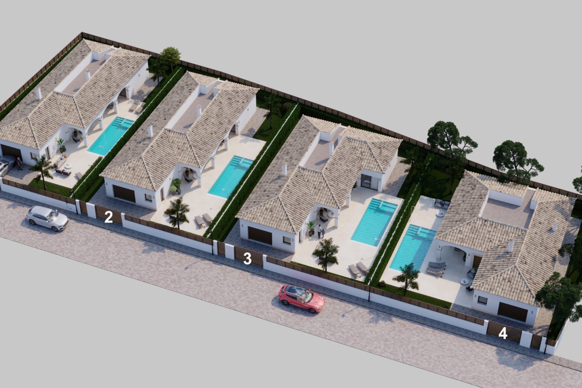 New Build - Villa - SAN PEDRO DEL PINATAR - San Pedro del Pinatar