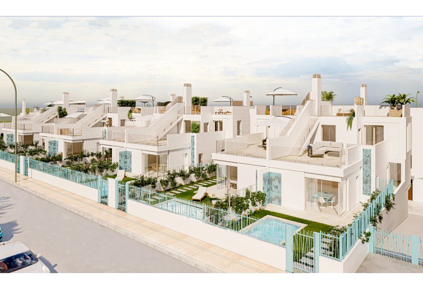 New Build - Villa / Semi semi-detached - Los Alcazares