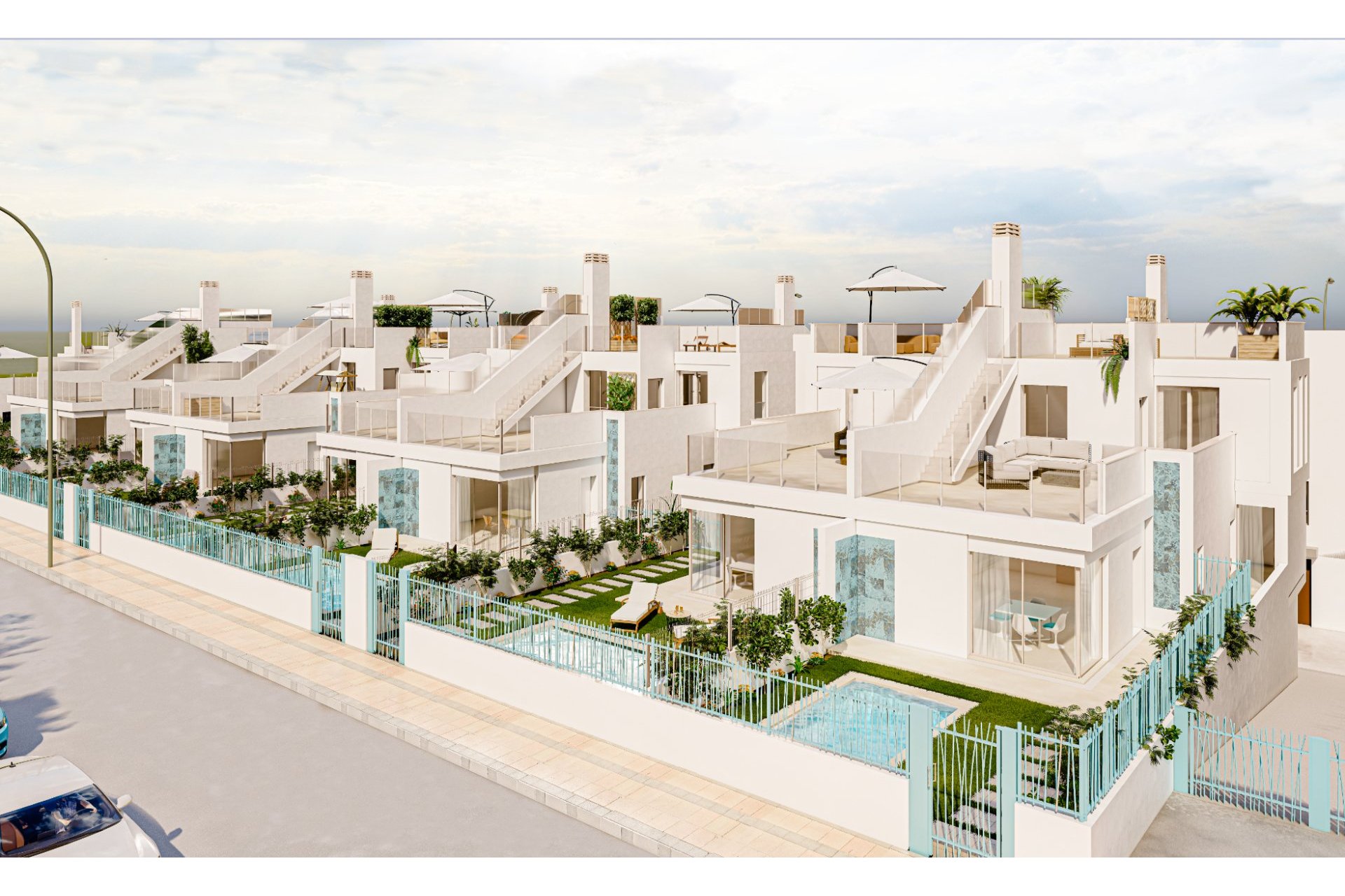 New Build - Villa / Semi semi-detached - Los Alcazares