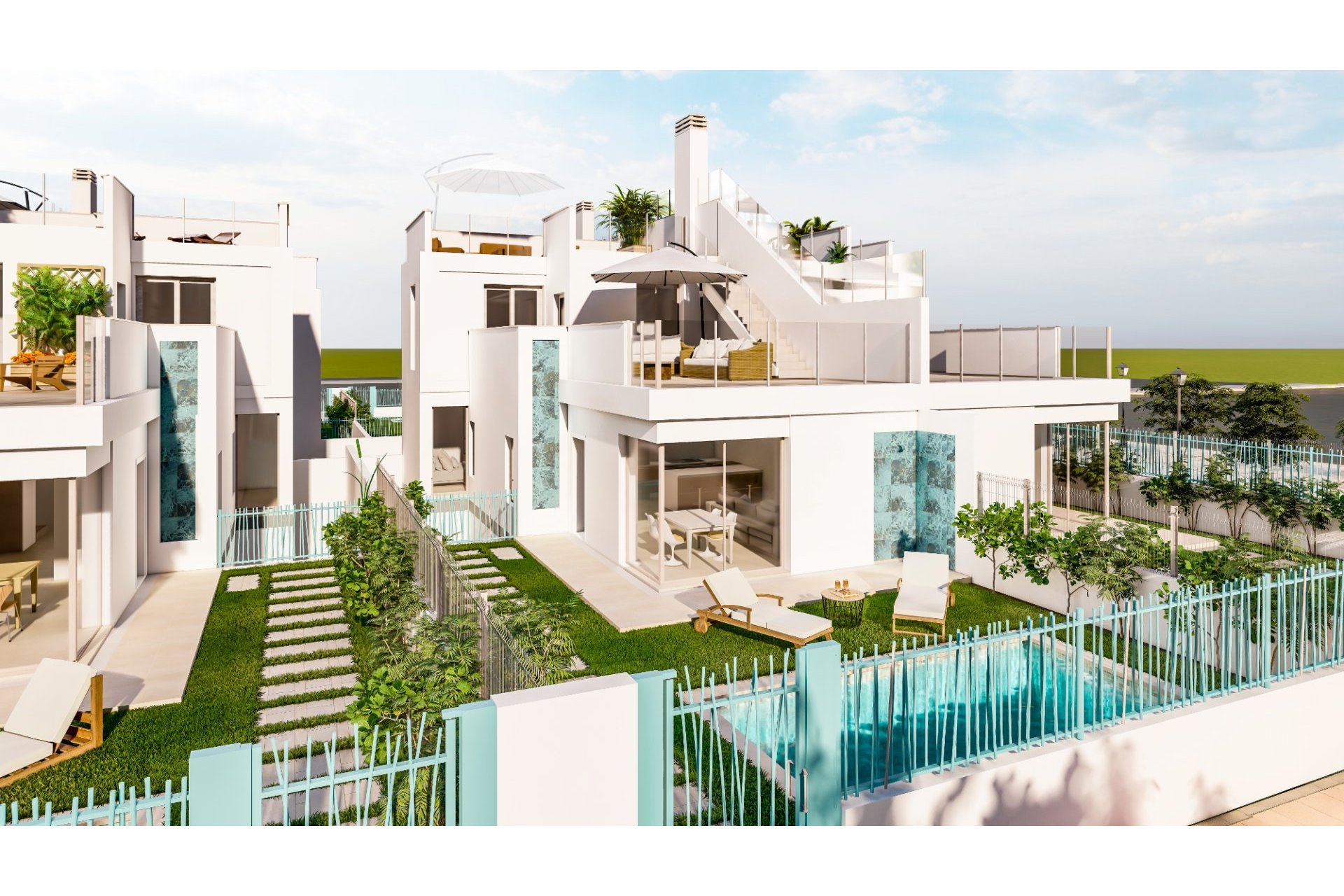 New Build - Villa / Semi semi-detached - Los Alcazares