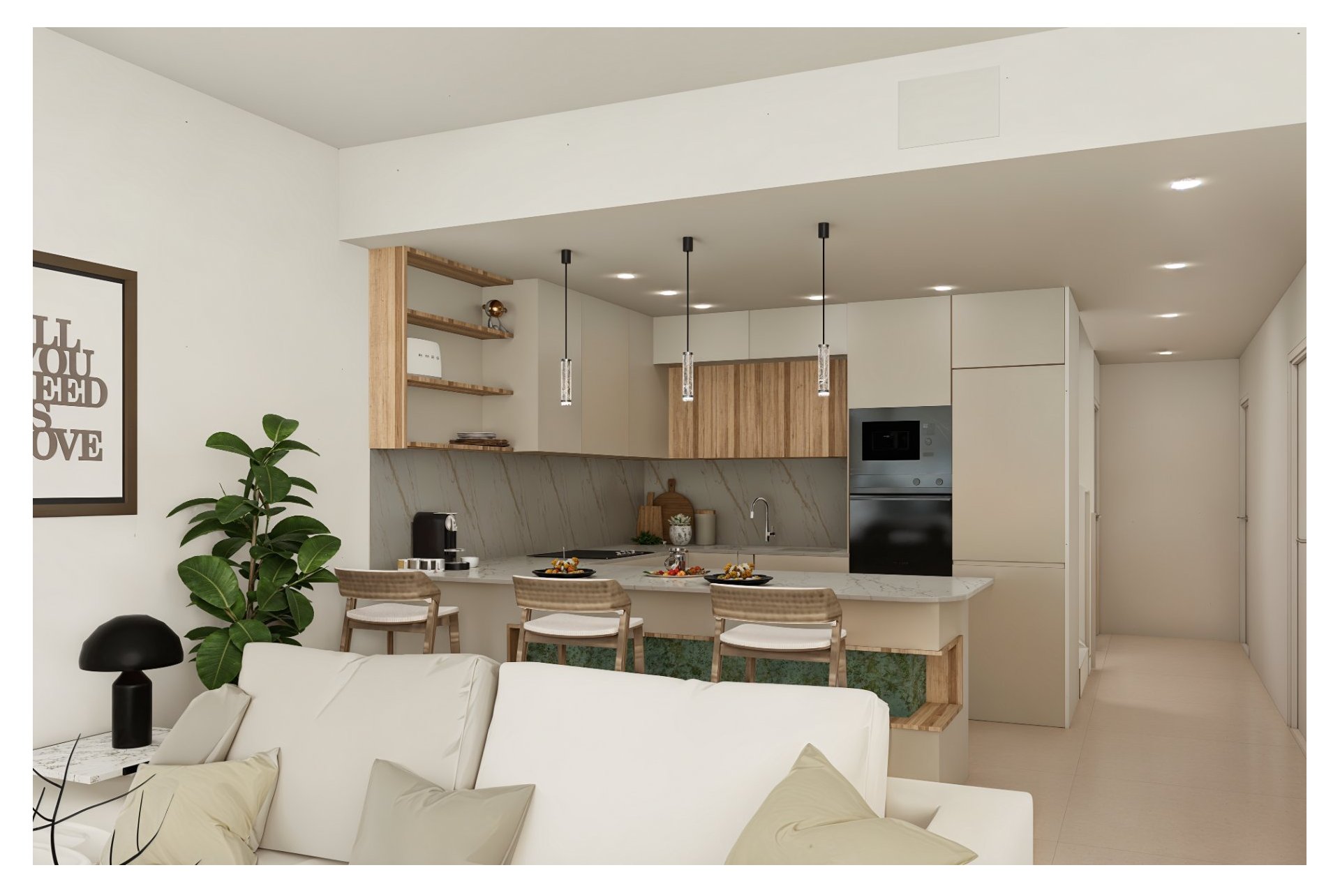 New Build - Villa / Semi semi-detached - Los Alcazares