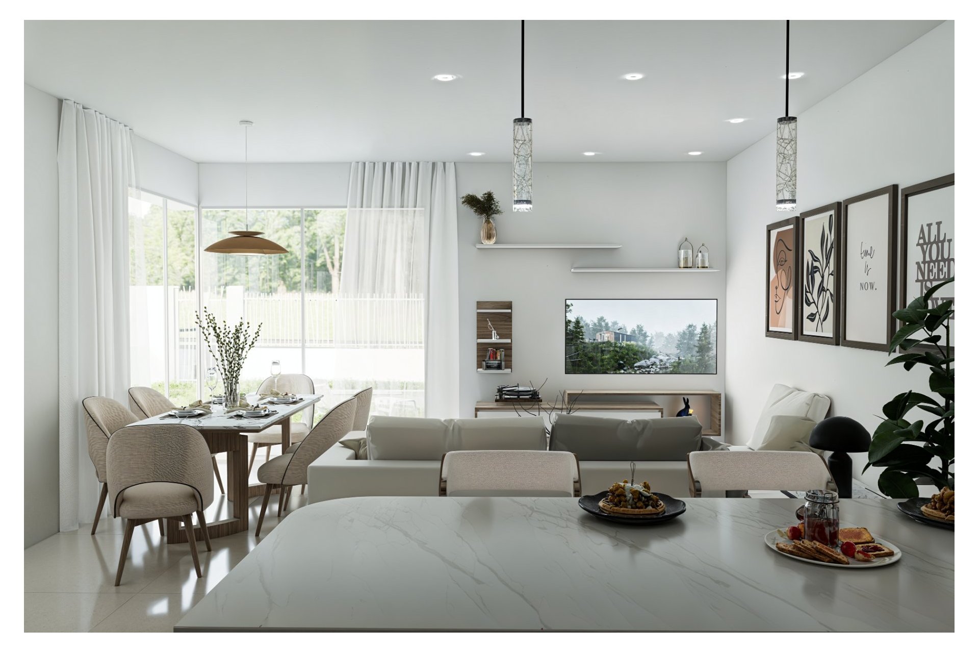 New Build - Villa / Semi semi-detached - Los Alcazares