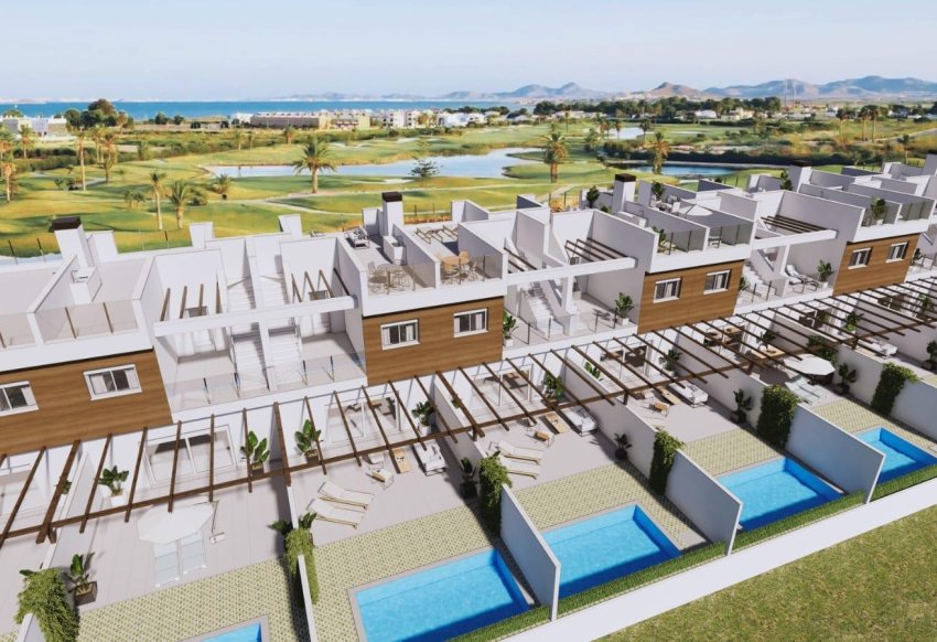 New Build - Villa / Semi semi-detached - Los Alcazares