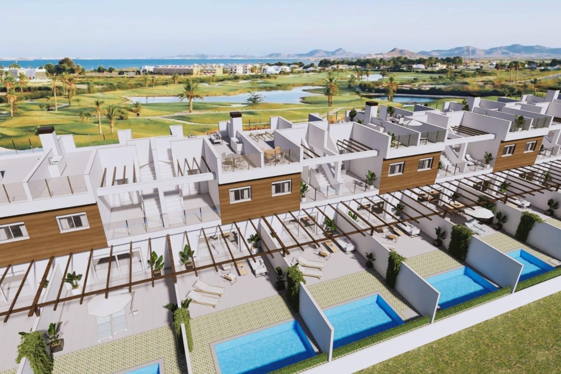 New Build - Villa / Semi semi-detached - Los Alcazares