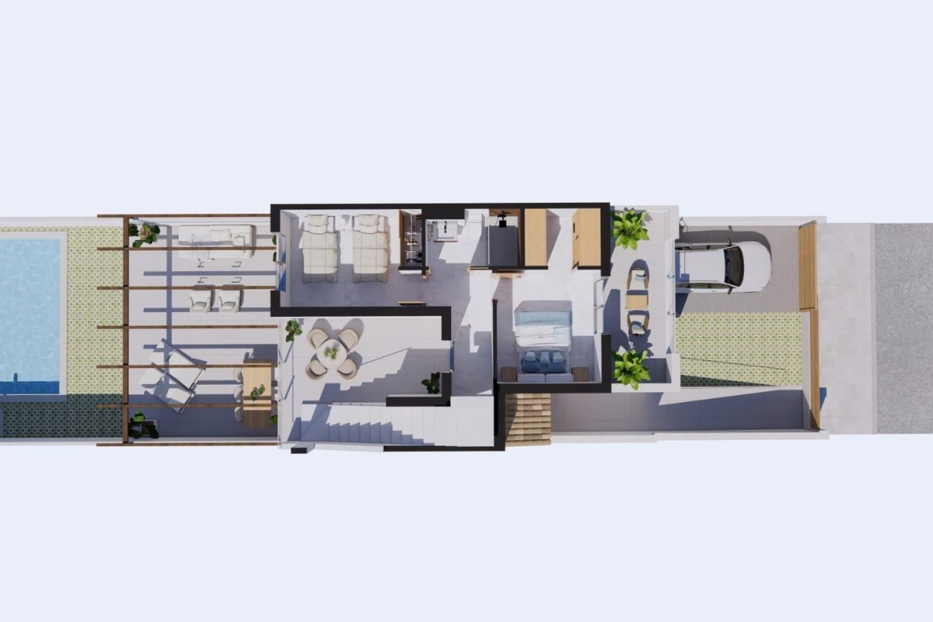 New Build - Villa / Semi semi-detached - Los Alcazares