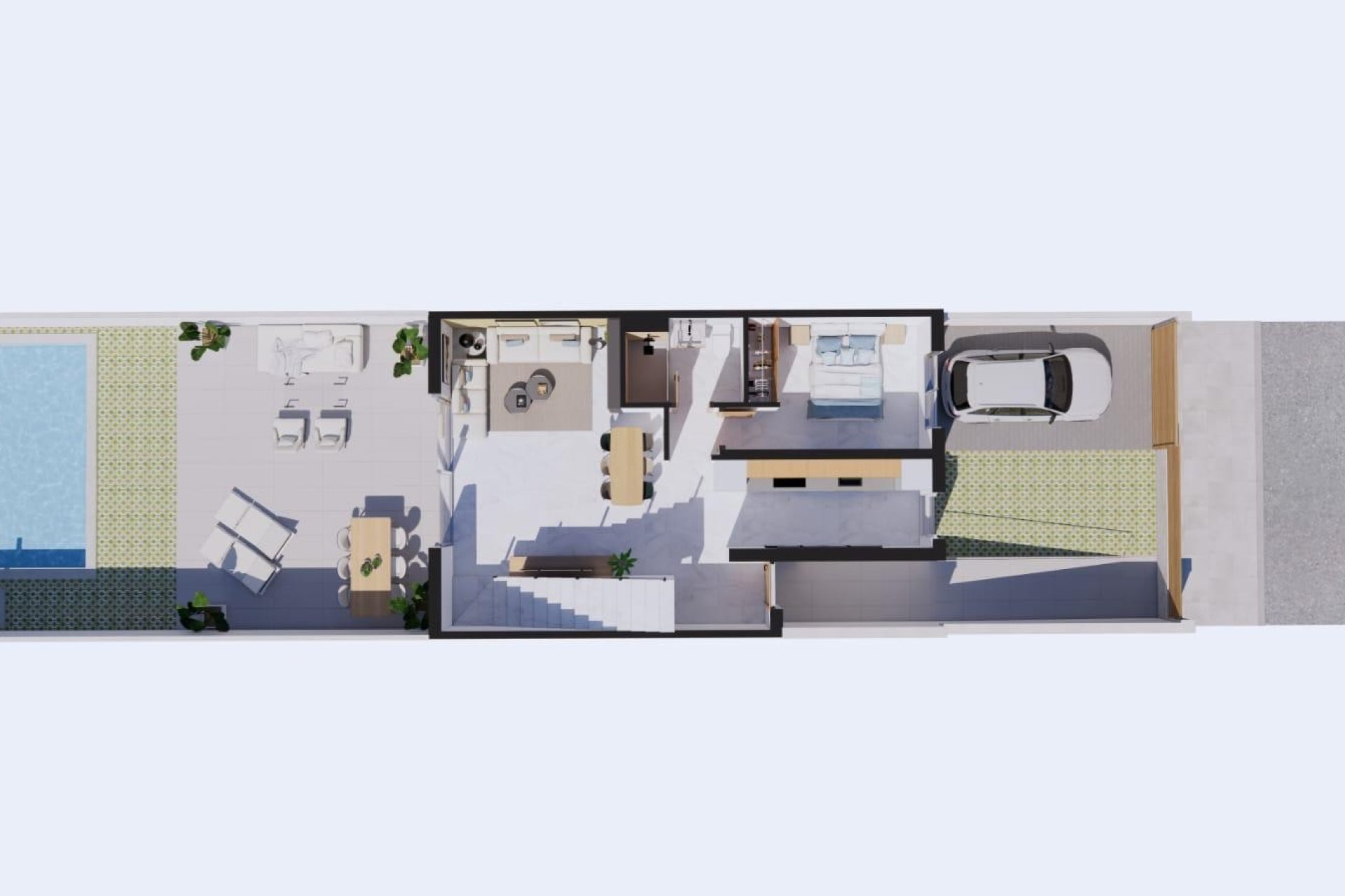 New Build - Villa / Semi semi-detached - Los Alcazares