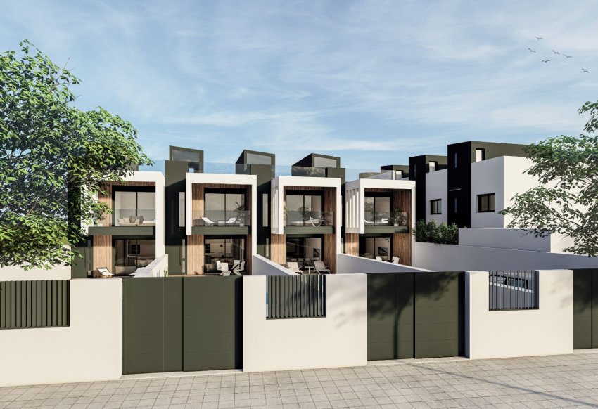 New Build - Villa / Semi semi-detached - Torre de la Horadada