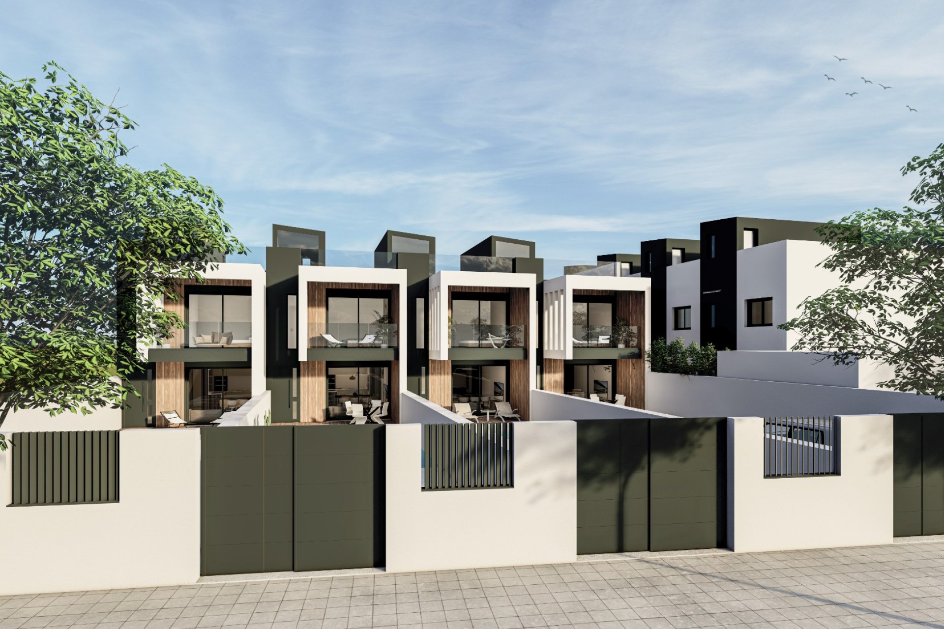 New Build - Villa / Semi semi-detached - Torre de la Horadada
