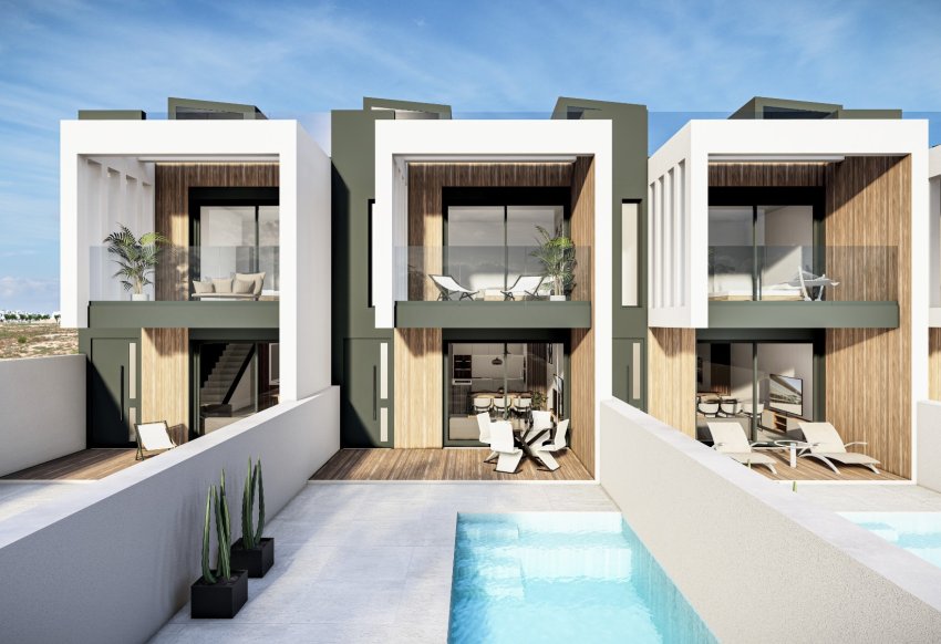 New Build - Villa / Semi semi-detached - Torre de la Horadada