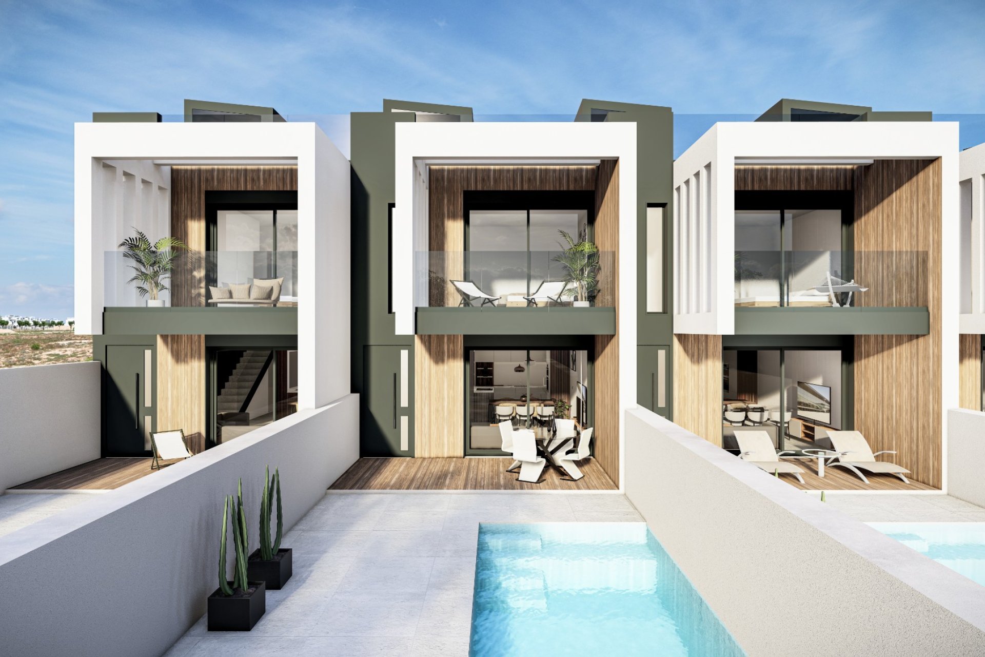 New Build - Villa / Semi semi-detached - Torre de la Horadada