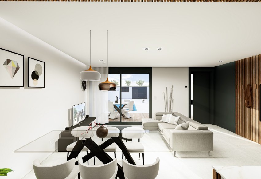 New Build - Villa / Semi semi-detached - Torre de la Horadada