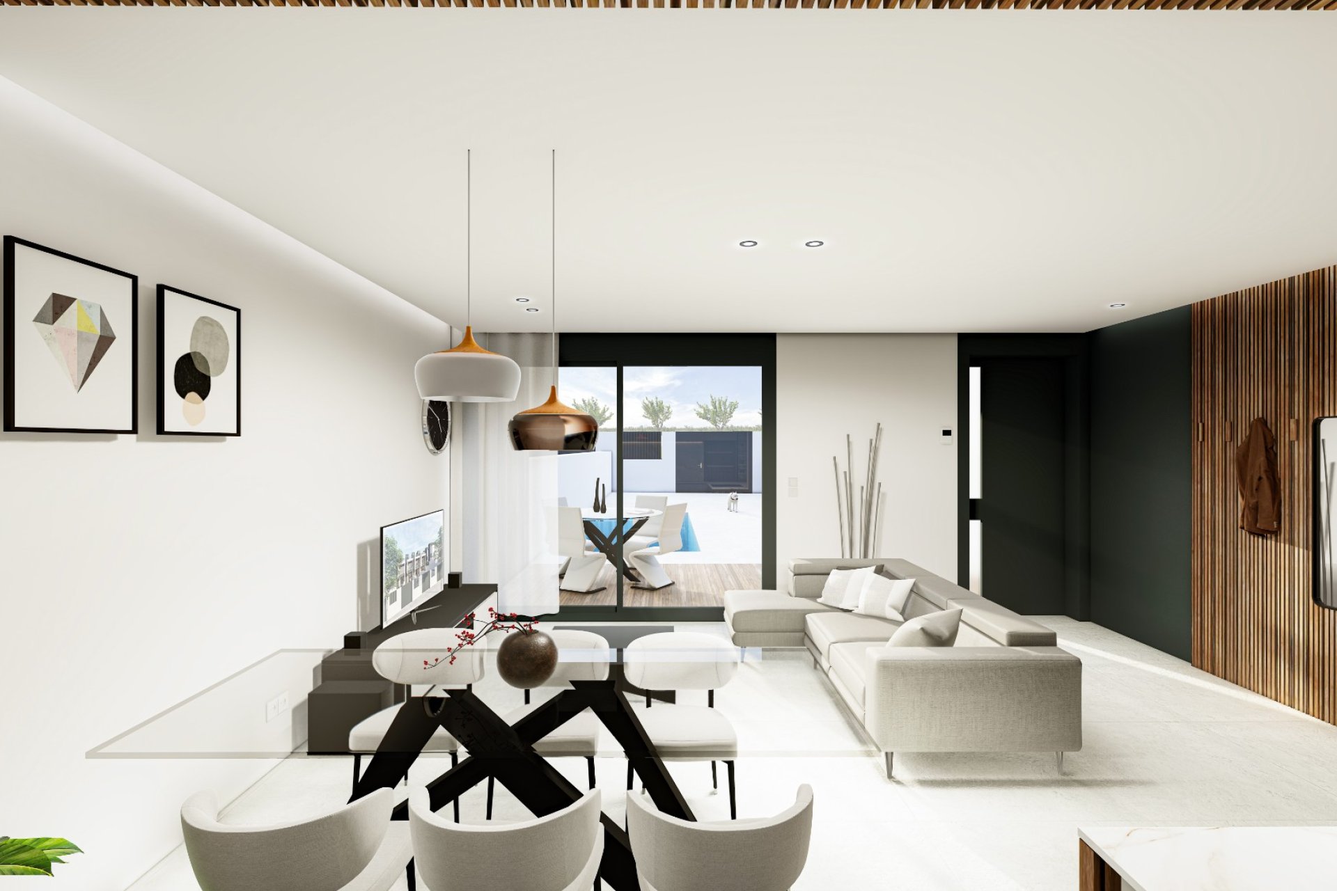 New Build - Villa / Semi semi-detached - Torre de la Horadada