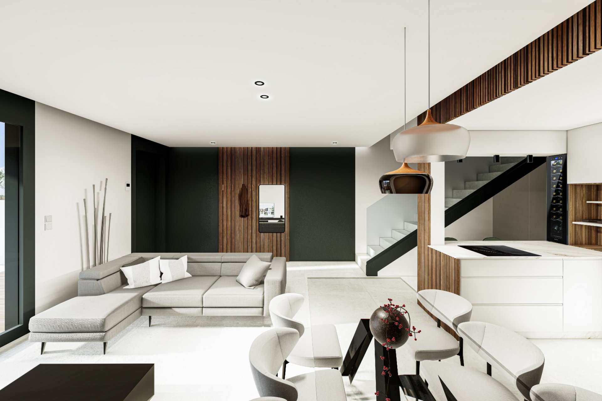 New Build - Villa / Semi semi-detached - Torre de la Horadada