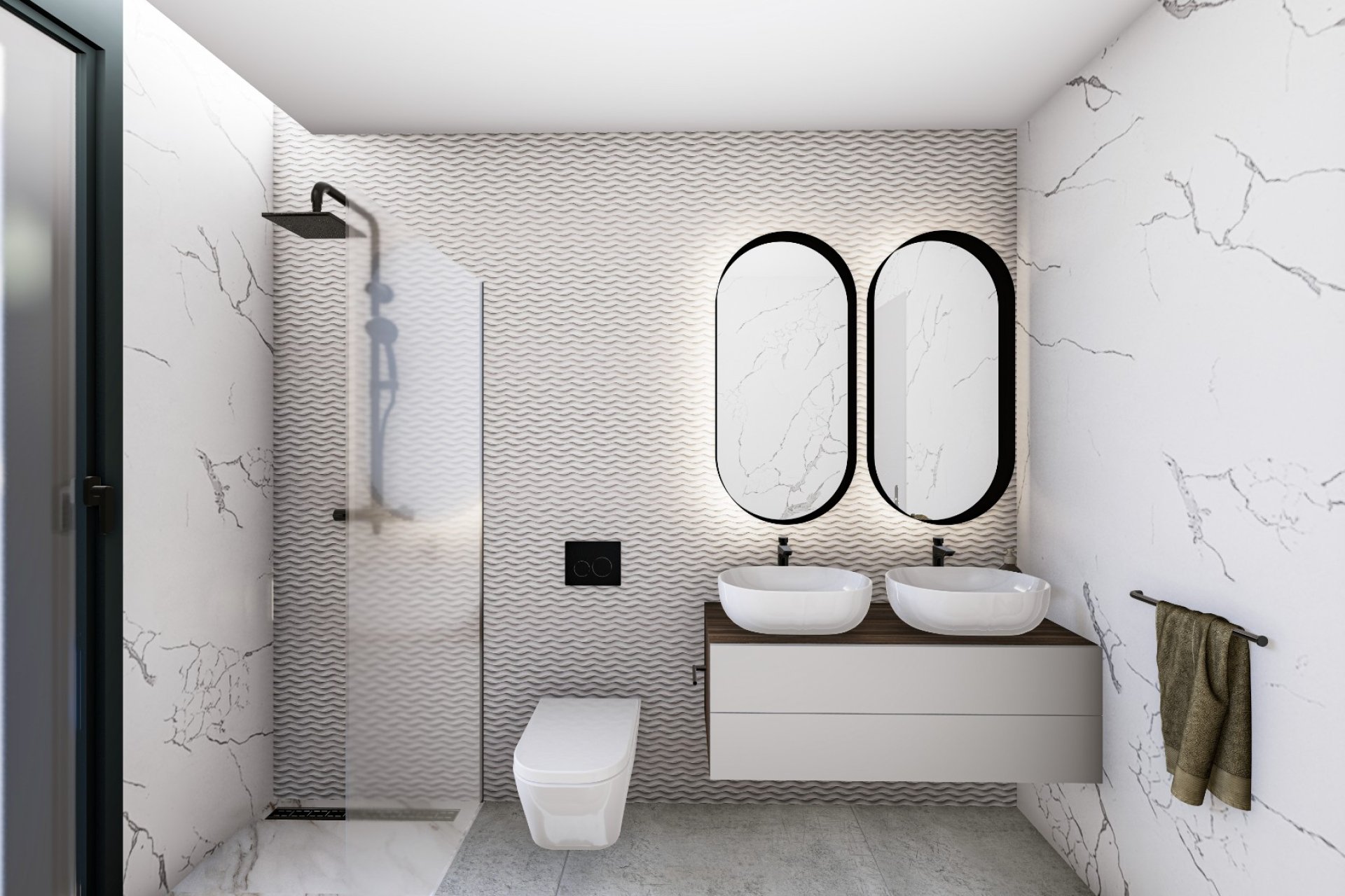 New Build - Villa / Semi semi-detached - Torre de la Horadada