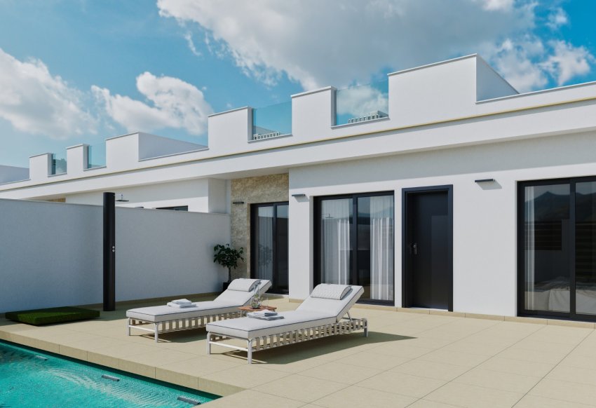 New Build - Villa / Semi semi-detached - Torre Pacheco