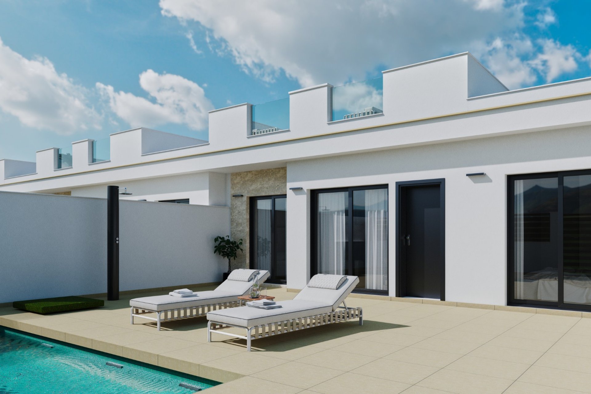 New Build - Villa / Semi semi-detached - Torre Pacheco