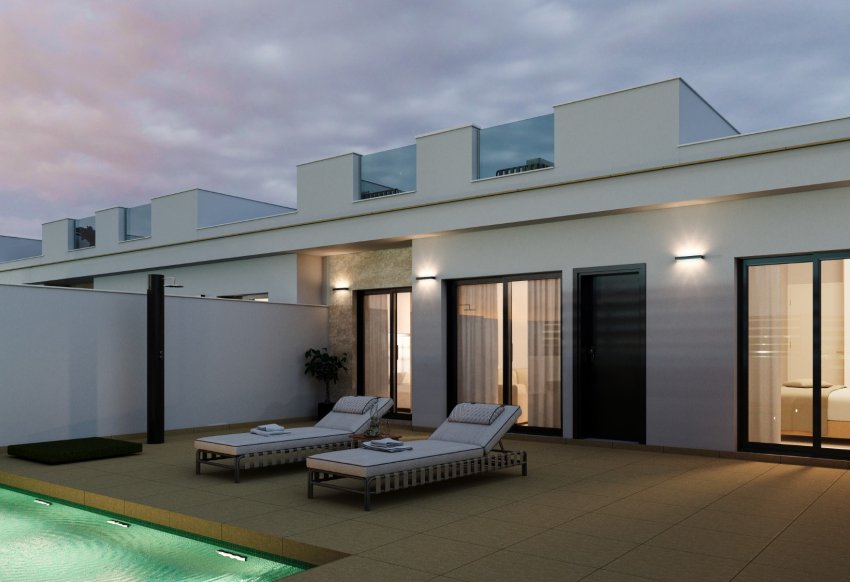 New Build - Villa / Semi semi-detached - Torre Pacheco