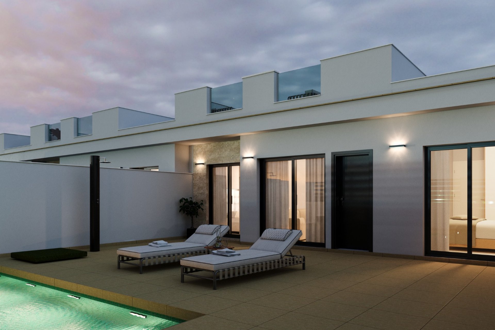 New Build - Villa / Semi semi-detached - Torre Pacheco