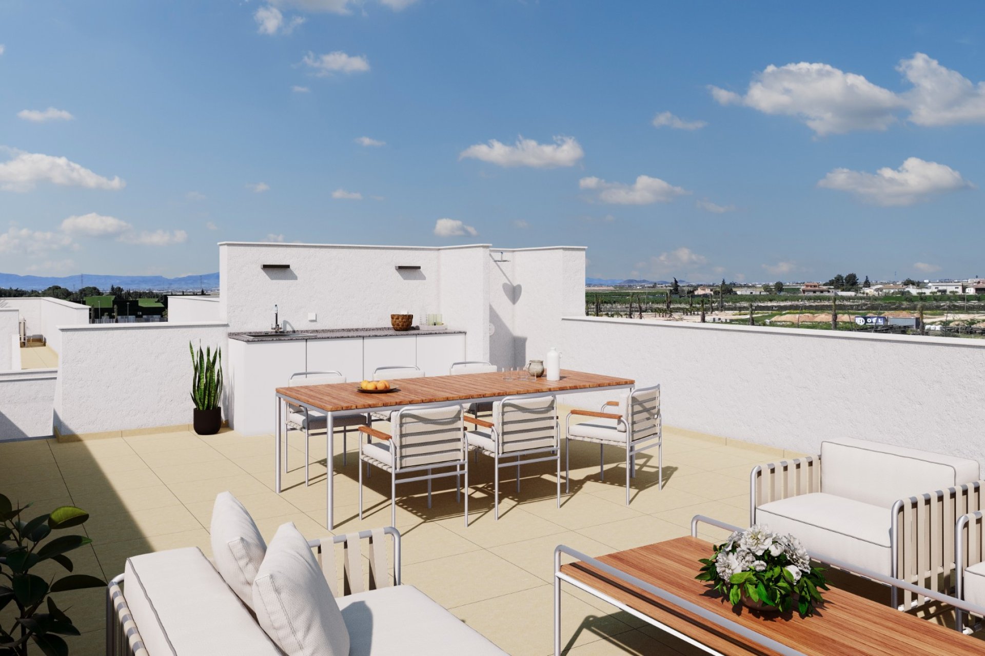 New Build - Villa / Semi semi-detached - Torre Pacheco