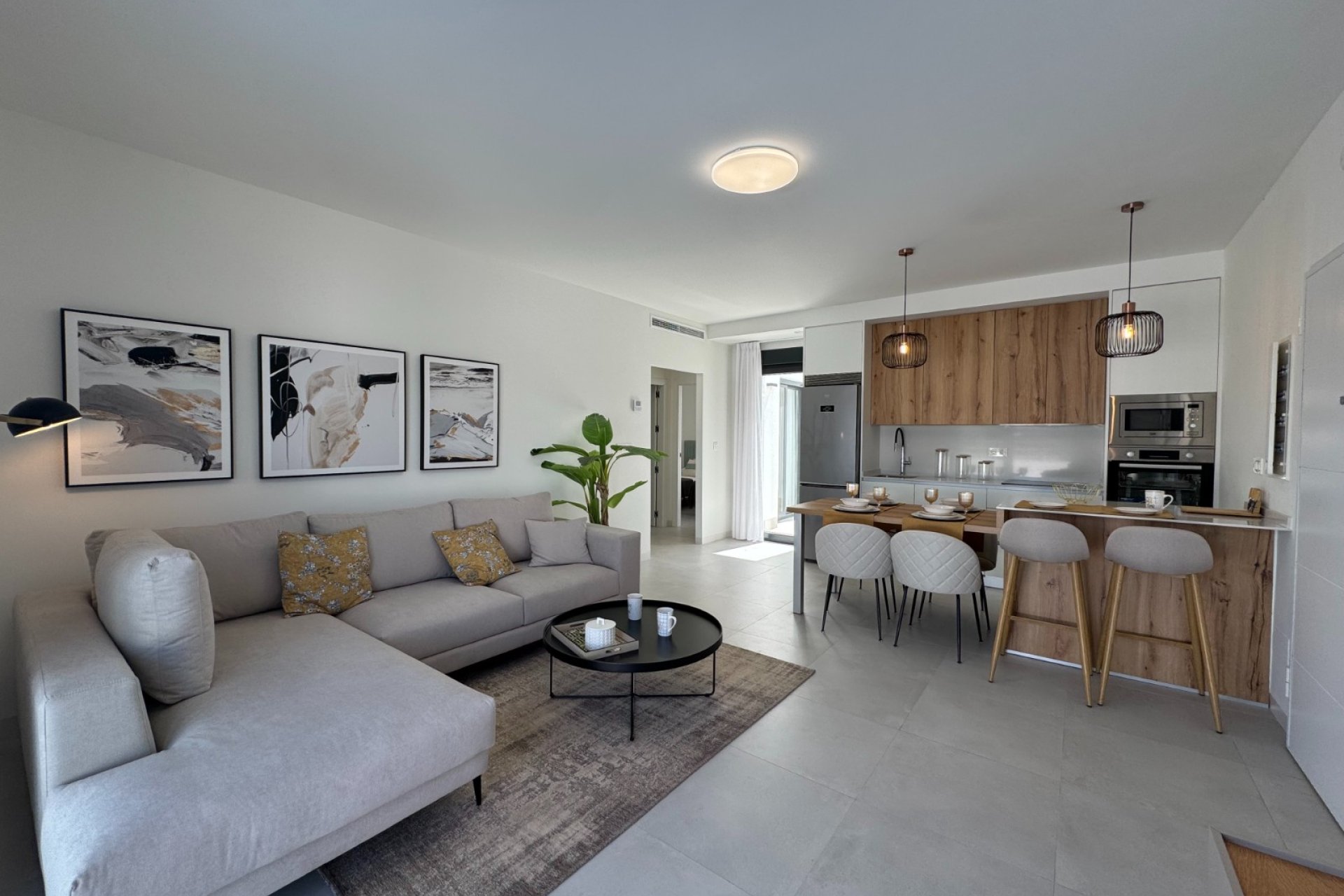 New Build - Villa / Semi semi-detached - Torre Pacheco