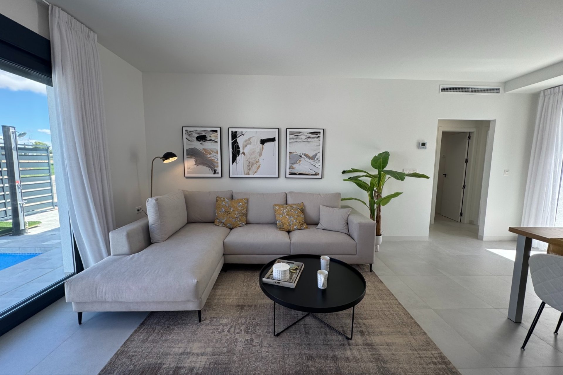 New Build - Villa / Semi semi-detached - Torre Pacheco