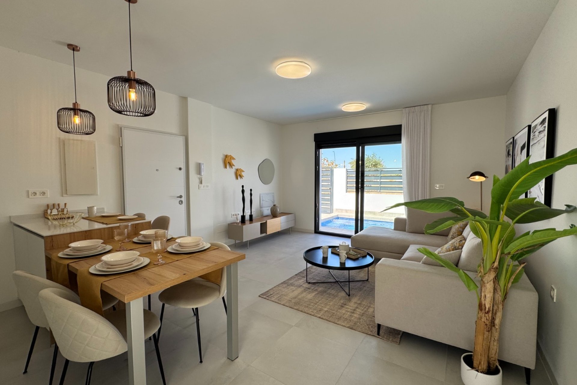 New Build - Villa / Semi semi-detached - Torre Pacheco