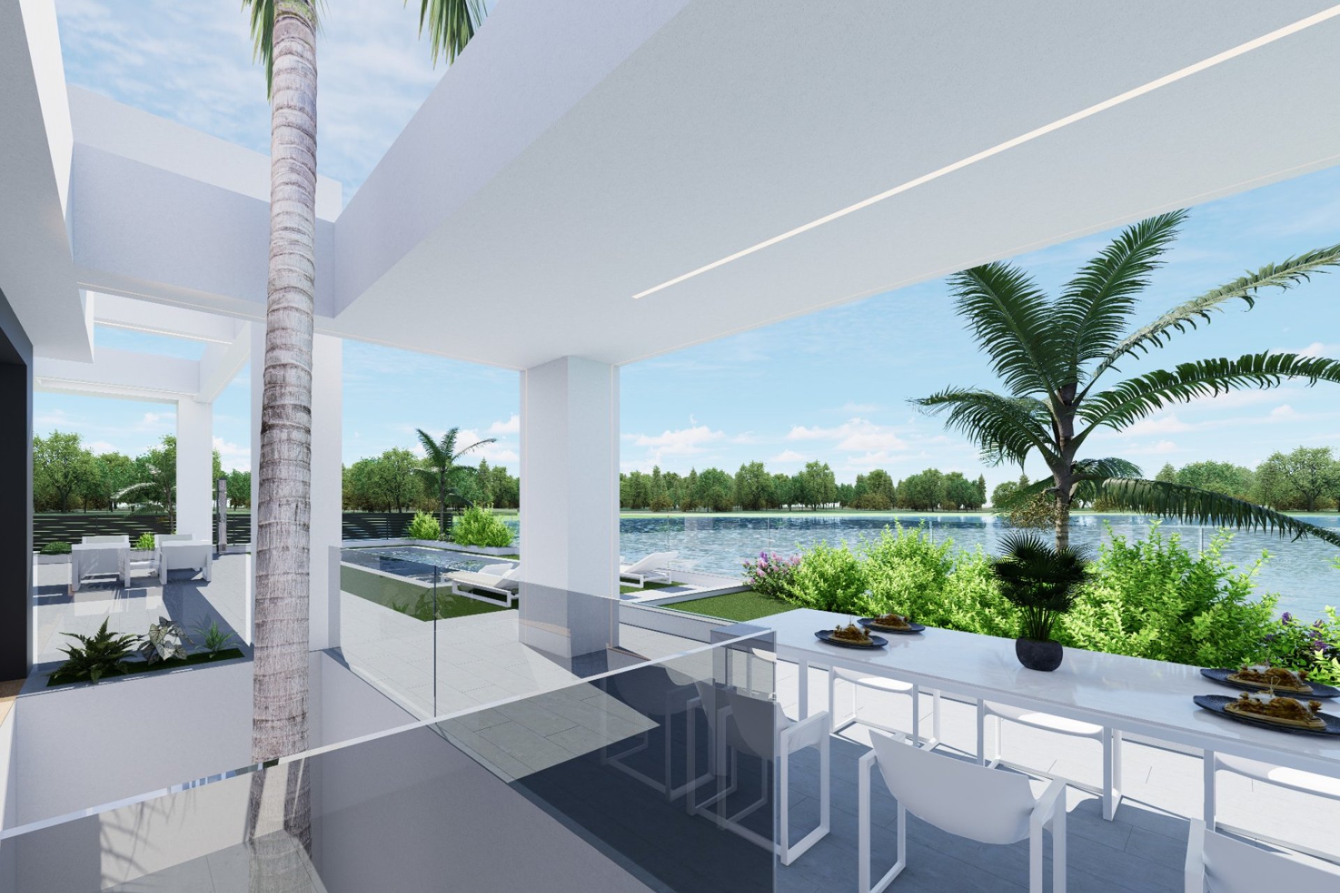 New Build - Villa - Torre Pacheco - Santa Rosalia